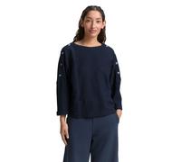 Tom Tailor Bluse in Dunkelblau - Größe XXL | Damen Blusen