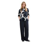 TOM TAILOR - Bluse mit Muster big floral shapes design 36