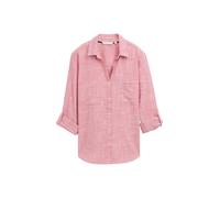 Tom Tailor - Bluse mit Brusttaschen Berry Red - Gr. - 38
