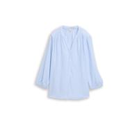 Tom Tailor - Bluse mit Streifenmuster blue white stripe - Gr. - 36