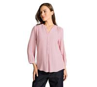 Tom Tailor - Bluse mit Streifenmuster cozy pink white stripe - Gr. - 40