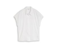 Tom Tailor 1049799 Kurzarm-bluse 46 White