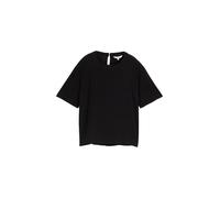 Tom Tailor - Blusenshirt mit Muster 14482 deep black - Gr. - 42