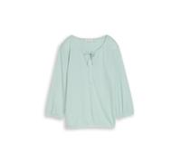 Tom Tailor - Blusenshirt mit Streifenmuster blue haze stripe - Gr. - XXXL
