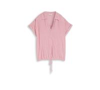Tom Tailor - Loose Fit Bluse mit Streifenmuster cozy pink white stripe - Gr. - 42