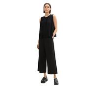 Tom Tailor Blusentop in Schwarz - Größe 38 | Damen Blusen