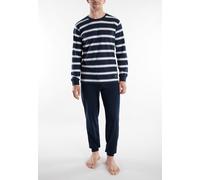 TOM TAILOR BODYWEAR - Nachtwäsche Männlich blau-mittel-Ringel - Gr. - 52