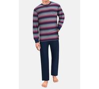 TOM TAILOR BODYWEAR - Nachtwäsche Männlich rot-mittel-Ringel - Gr. - 54