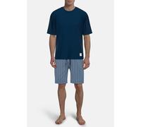 TOM TAILOR BODYWEAR - Shirts Männlich blau-dunkel-uni - Gr. - 52