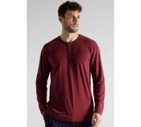 TOM TAILOR BODYWEAR - Shirts Männlich rot-dunkel-melange - Gr. - 52