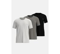TOM TAILOR BODYWEAR - Shirts Männlich schwarz-mittel-melange - Gr. - 5