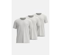 TOM TAILOR BODYWEAR - Shirts Männlich weiß-hell-uni - Gr. - 8