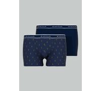 TOM TAILOR BODYWEAR - TOM TAILOR Herren Hip Pants 2er Pack blau-dunkel-multicolor1 - Gr. - XXL