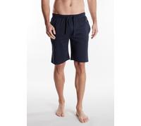 Bermuda Shorts aus Jersey Blau 48