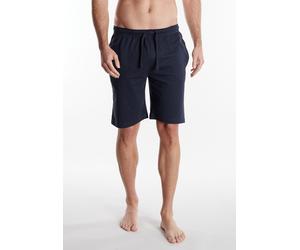 TOM TAILOR BODYWEAR - TOM TAILOR Herren Kurze-Hose uni 1er Pack blau-dunkel-uni - Gr. - 48