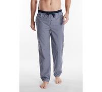Tom Tailor Herren Lange-Hose Blau kariert – 1er Pack Größe 54