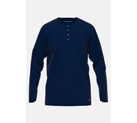 TOM TAILOR BODYWEAR - TOM TAILOR Herren T-Shirt uni 1er Pack blau-dunkel-uni - Gr. - 52