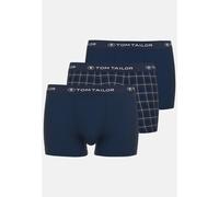 TOM TAILOR BODYWEAR - Wäsche Männlich blau-dunkel-karo - Gr. - 8
