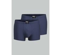 Tom Tailor Hip-Pants Gestreift – 2er Pack, Single Jersey, 81% Polyamid XXL/8 Blau