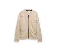 Tom Tailor - Bomberjacke aus Baumwolle light cashmere - Gr. - L