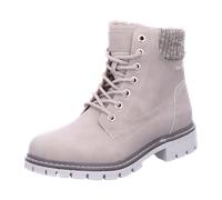 Schnürboots TOM TAILOR Gr. 40, beige (creme) Damen Schuhe (97558930-40) creme