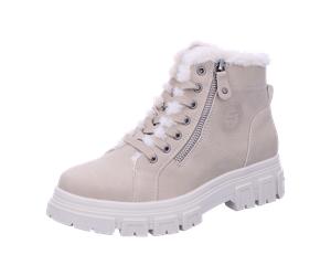 Tom Tailor Boots für Damen, beige, Größe 43 EU