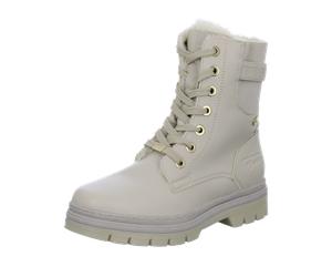 Tom Tailor Boots für Damen, beige, Größe 43 EU
