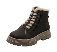 TOM TAILOR - Stiefel mit Block-Absatz coal 38