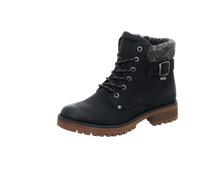 Tom Tailor Damen 4290100020 Mode-Stiefel, Black, 38 EU