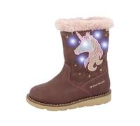 Winterstiefel TOM TAILOR "Blinkschuh" Gr. 27, rosa (altrosa) Kinder Schuhe (96825959-27) altrosa