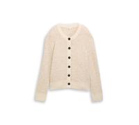 TOM TAILOR Strickjacke beige | XS