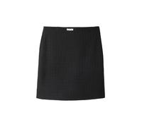 Tom Tailor - Bouclé-Rock schwarz - Gr. - 40