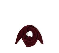 Tom Tailor - Bouclé Schal preppy plum melange - Gr. - OS