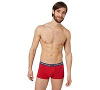 TOM TAILOR Herren Pants rot melange 3er Pack L