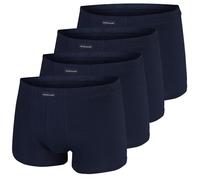 TOM TAILOR Herren Boxershorts Pants (DE/NL/SE/PL, Alphanumerisch, XL, Regular, Regular, 4 x Navy)