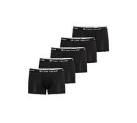TOM TAILOR Boxershorts Herren 5er Pack Unterhosen - Herrenunterwäsche Gr. S - 3XL (schwarz-dunkel) 8