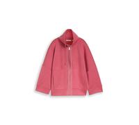 Tom Tailor - Boxy Fit Scuba Sweatjacke cozy pink - Gr. - XXXL
