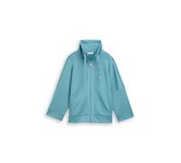 Tom Tailor - Boxy Fit Scuba Sweatjacke - Gr. - S