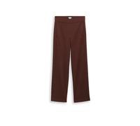 TOM TAILOR Businesshose Straight Fit braun | 36/L32