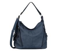TOM TAILOR Caia Damen Hobo Bag Schultertasche Mittelgroß Blau