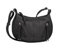 TOM TAILOR Caia Damen Umhängetasche Crossbody Bag Klein Schwarz