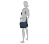 TOM TAILOR Caia Damen Hobo Bag Schultertasche Mittelgroß Blau