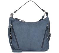TOM TAILOR Caia Damen Hobo Bag Schultertasche Mittelgroß Blau