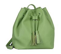 TOM TAILOR, CAMILLA, Damen, Rucksack, M, Grün