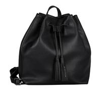 TOM TAILOR, CAMILLA, Damen, Rucksack, M, Schwarz