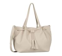 Tom Tailor Camilla Shopper Tasche 40 cm off white (29397-13) weiss