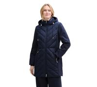 TOM TAILOR Cape Jacke in Melange Optik, Sand Stone beige Melange, XXXL