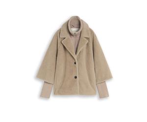 TOM TAILOR Cape - Poncho beige | XL