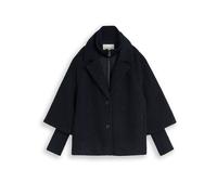 TOM TAILOR Cape - Poncho dunkelblau | L
