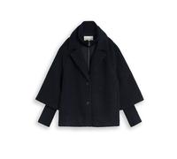 TOM TAILOR Cape - Poncho dunkelblau | XL